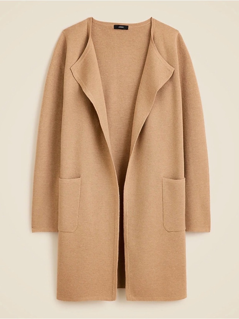 J. Crew Juliette collarless sweater-blazer - Picture 5 of 6